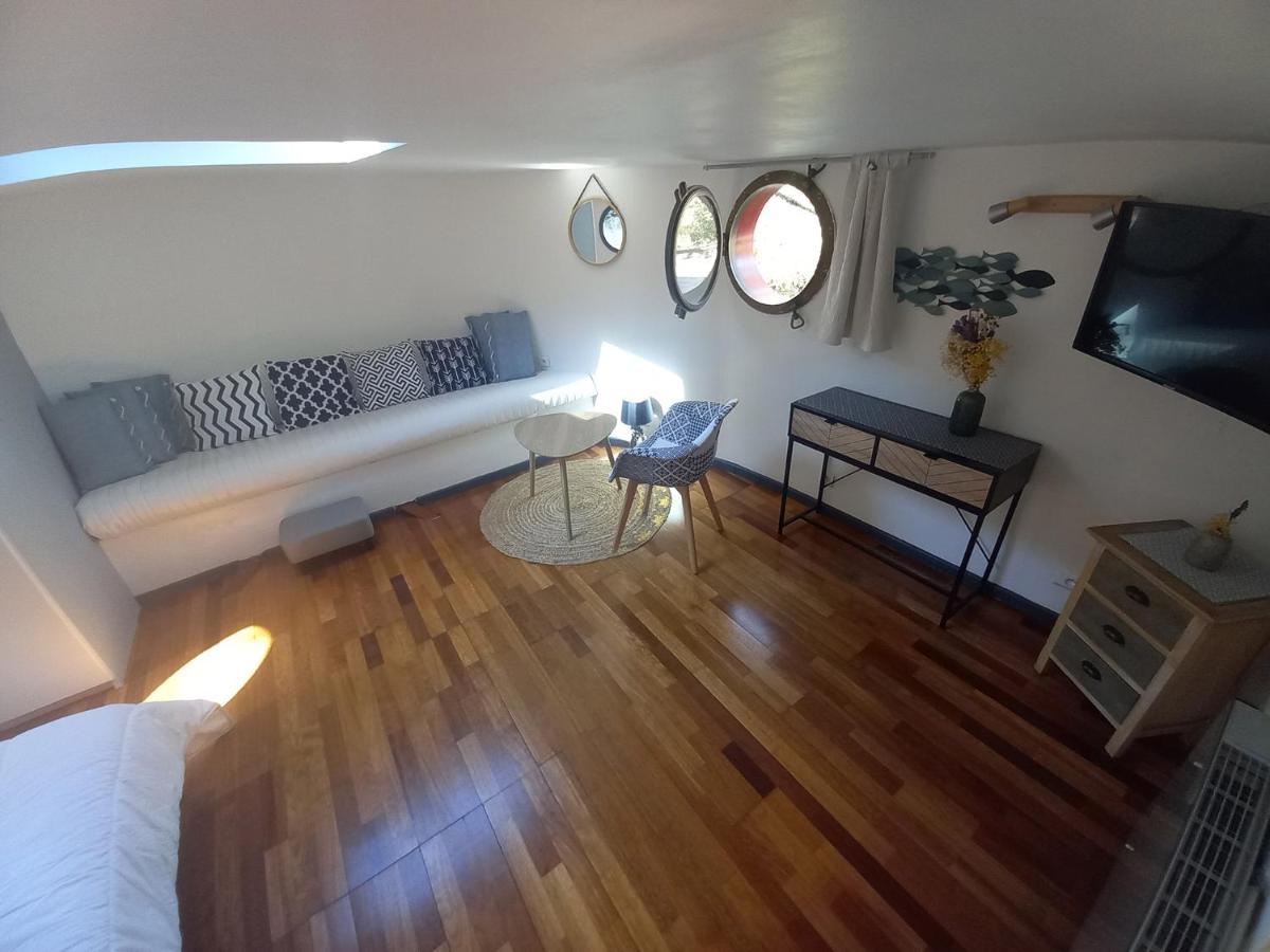 Appartement Atypique Independant Sur Peniche Metz Exterior foto